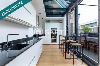 Appartement - 214 m² - 7 pièces