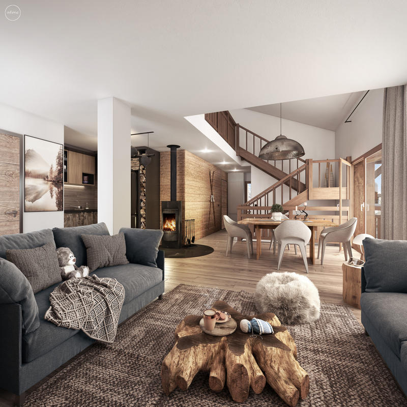 Châlet - 170 m² - 7 pièces