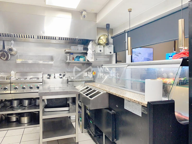 Fonds de commerce - 115 m²