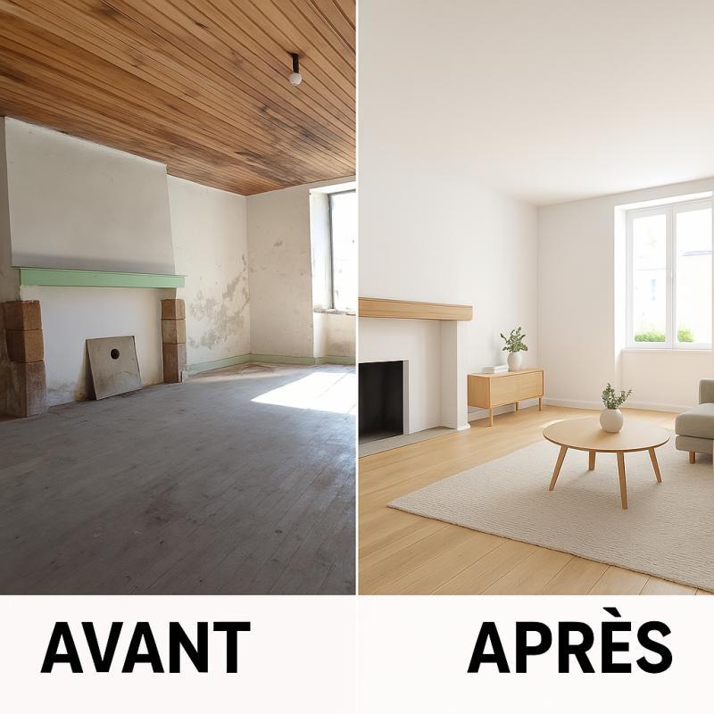 Maison - 99 m² - 4 pièces