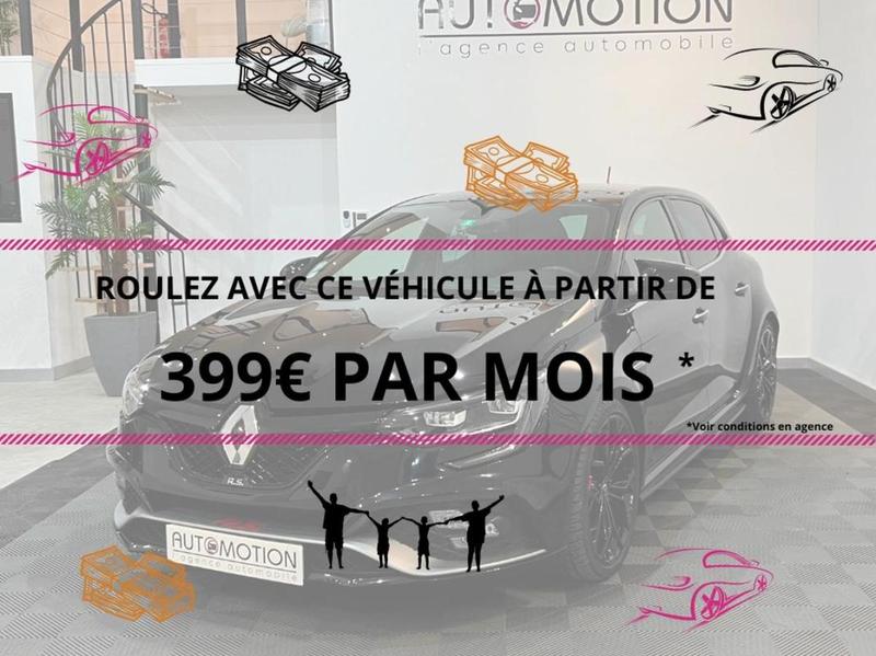 Renault Mégane 4 Rs 1.8l 280 ch Chassis Cup Bvm Recaro