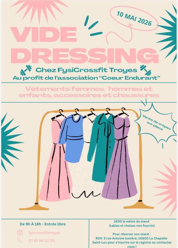 Vide dressing