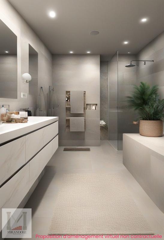 Appartement - 81 m² - 4 pièces