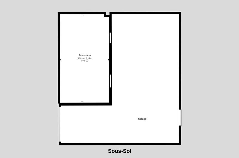 Viager - Maison - 75 m² - 4 pièces