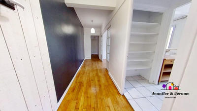 Appartement - 64 m² - 3 pièces