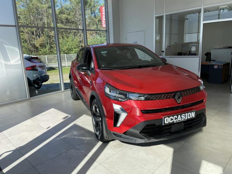Renault Captur Techno Tce 90 - Garantie Constructeur Disponible de suite en boite manuelle