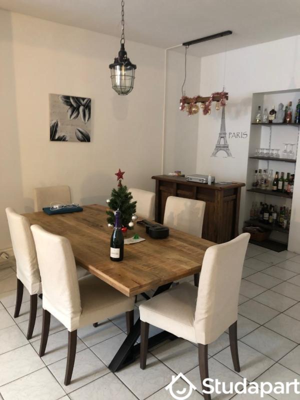 Chambre - 15 m² - 1 pièce