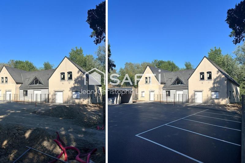 Maison - 105 m² - 5 pièces