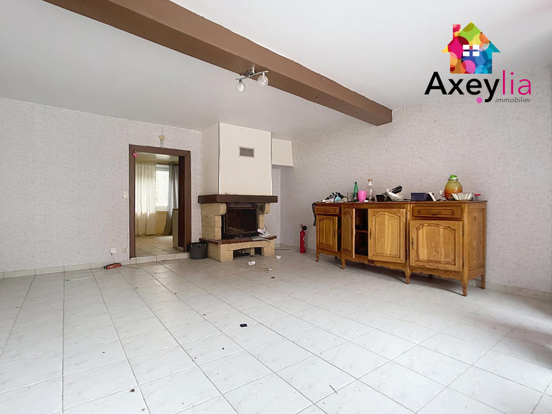 Maison - 95 m² - 3 pièces