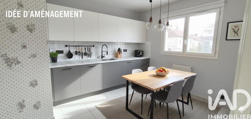 Maison - 112 m² - 5 pièces