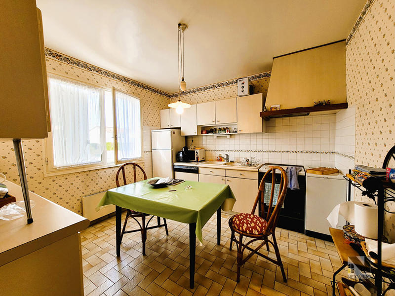 Maison - 93 m² - 5 pièces