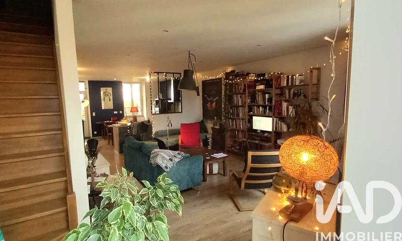 Maison de ville - 113 m² - 5 pièces