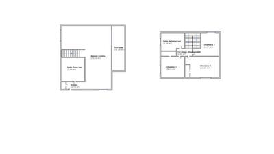 Villa - 76 m² - 4 pièces