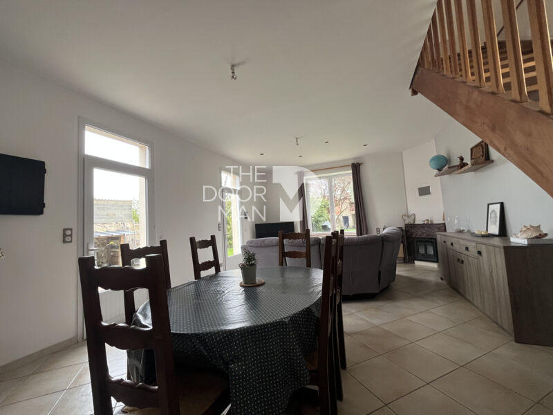 Maison - 113 m² - 4 pièces