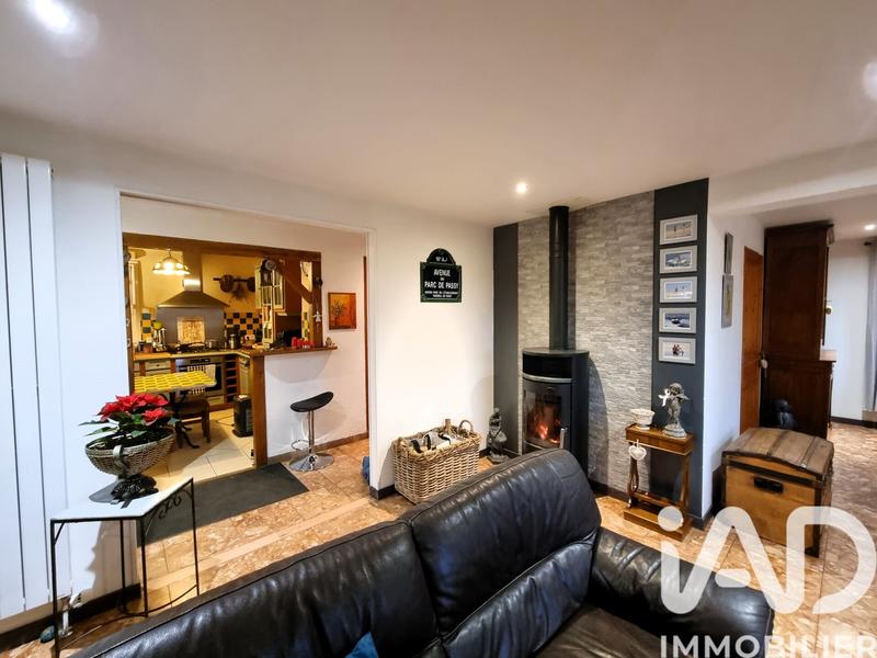 Maison - 120 m² - 5 pièces