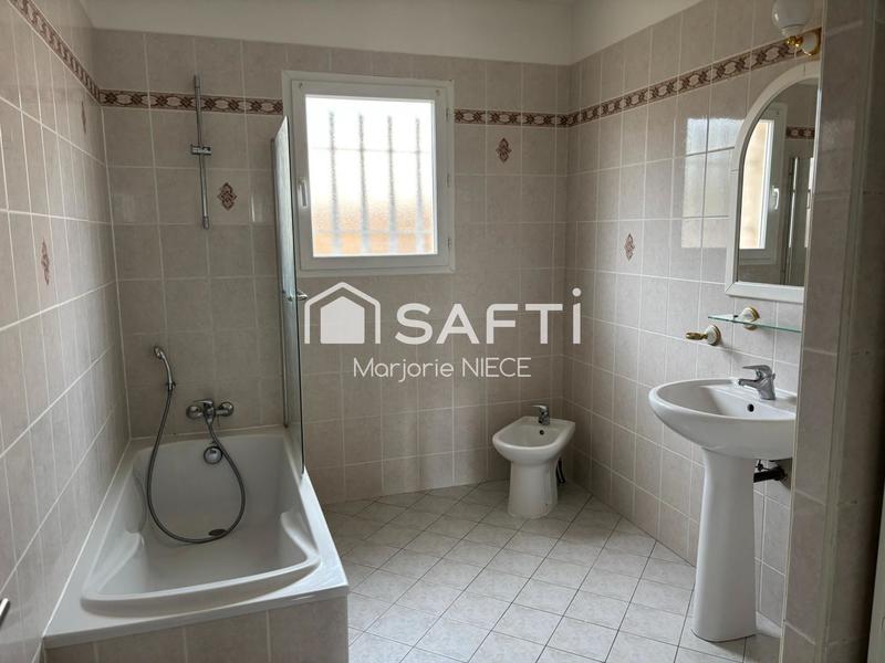 Maison - 101 m² - 4 pièces