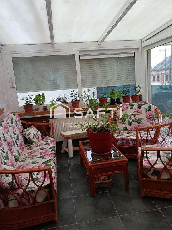 Maison de village - 90 m² - 4 pièces