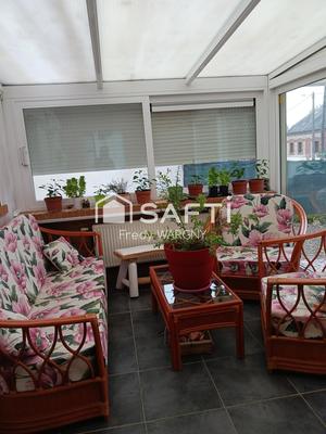 Maison de village - 90 m² - 4 pièces