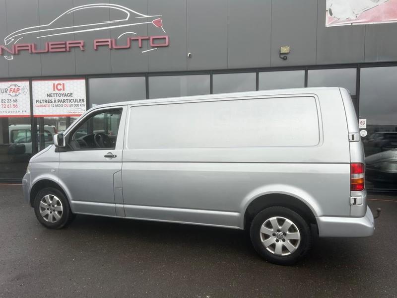 Volkswagen Transporter Fourgon Fgn Tole Lb 2.5 Tdi 174 3.0t Tiptronic a