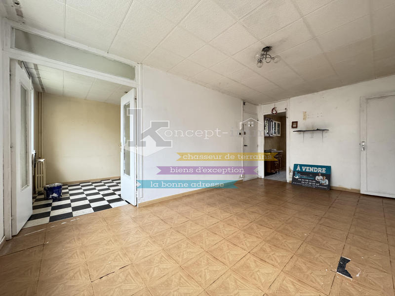 Appartement - 64 m² - 4 pièces