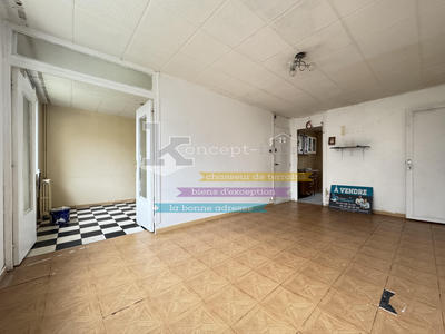 Appartement - 64 m² - 4 pièces