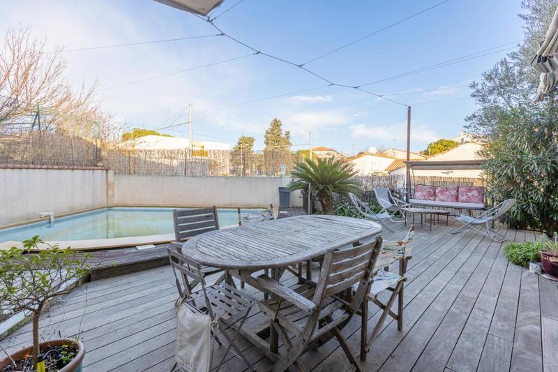 Maison ancienne - 120 m² - 5 pièces