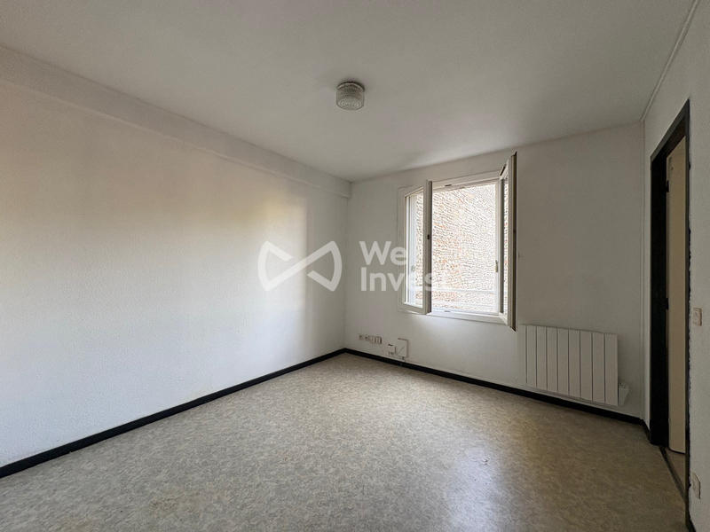 Appartement - 26 m² - 2 pièces