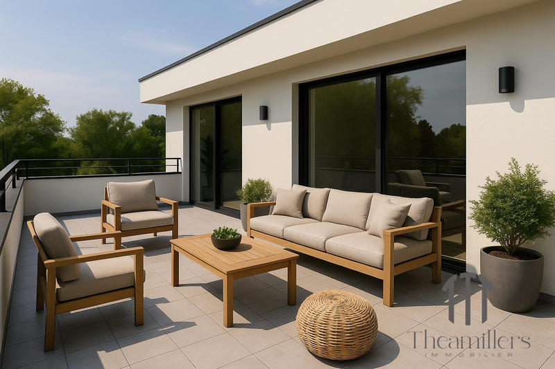 Appartement - 75 m² - 4 pièces