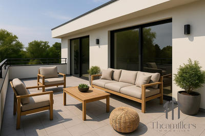 Appartement - 75 m² - 4 pièces