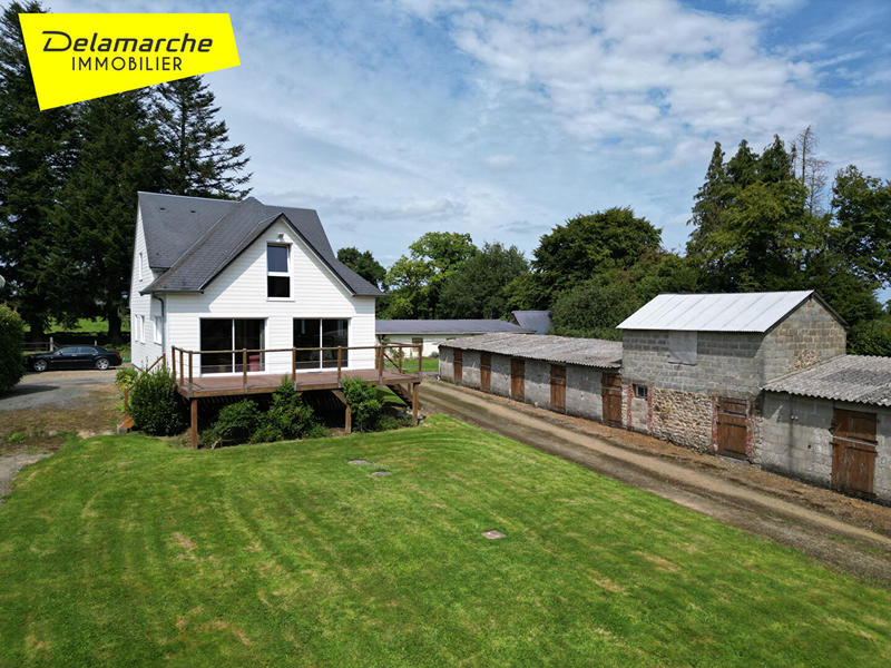 Maison - 124 m² - 5 pièces