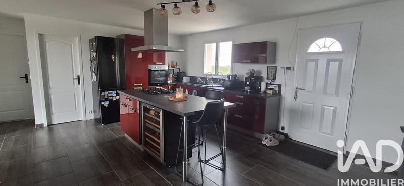Maison - 91 m² - 5 pièces