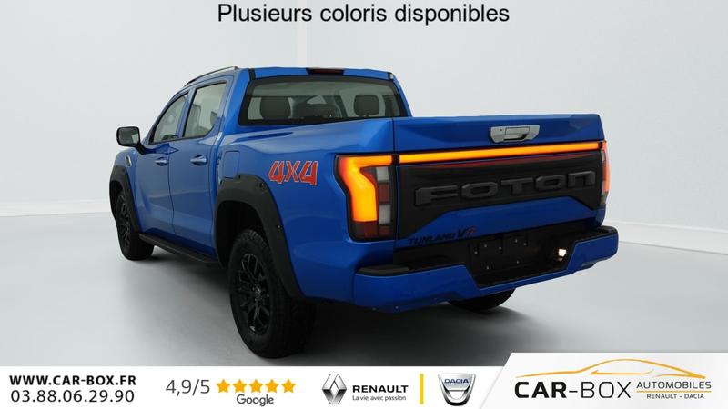 Foton Tunland V V7 2.0l 163 Ch