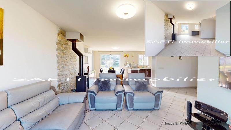 Maison - 127 m² - 7 pièces