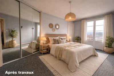 Appartement - 54 m² - 3 pièces