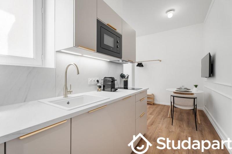 Appartement - 18 m² - 1 pièce