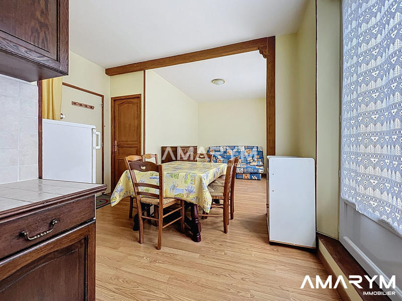 Appartement - 31 m² - 2 pièces