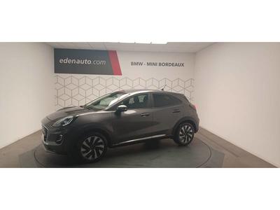 Ford Puma 1.0 Flexifuel 125 ch mHEV s&amp;S Bvm6 Titanium