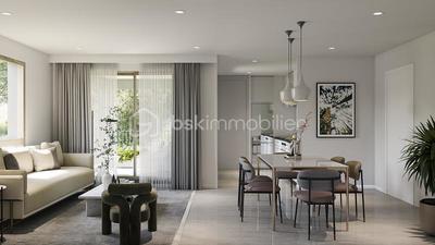 Appartement - 46 m² - 2 pièces