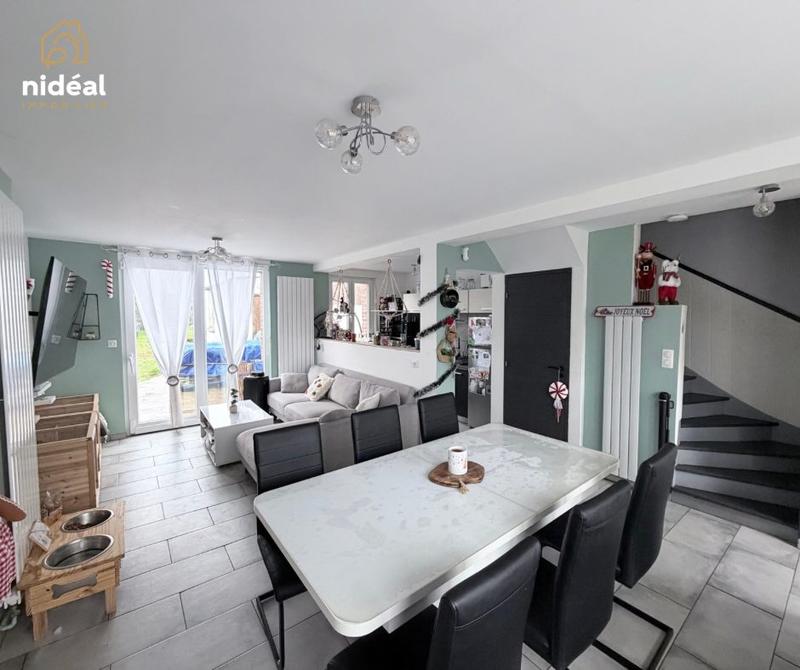 Maison - 80 m² - 4 pièces