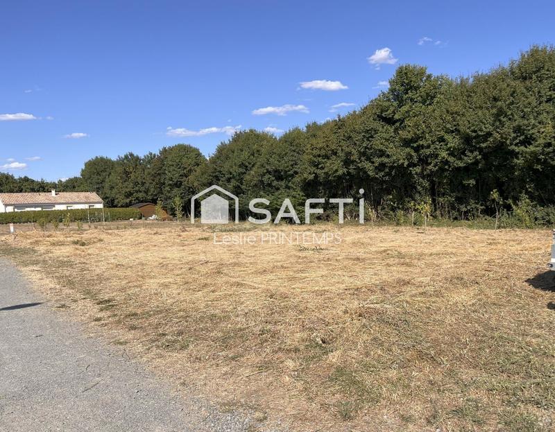 Terrain - 1 061 m²