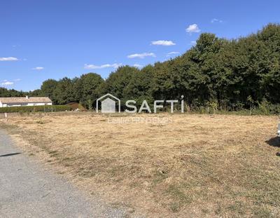 Terrain - 1 061 m²