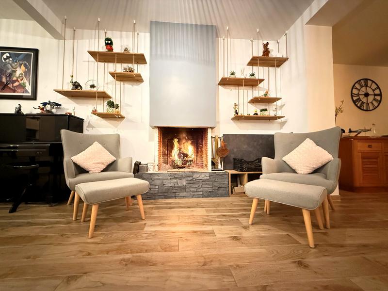 Maison - 204 m² - 6 pièces