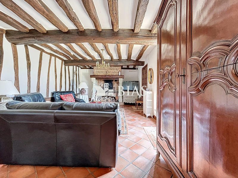 Maison ancienne - 131 m² - 5 pièces