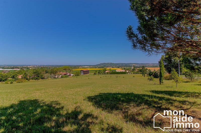 Terrain - 1 800 m²