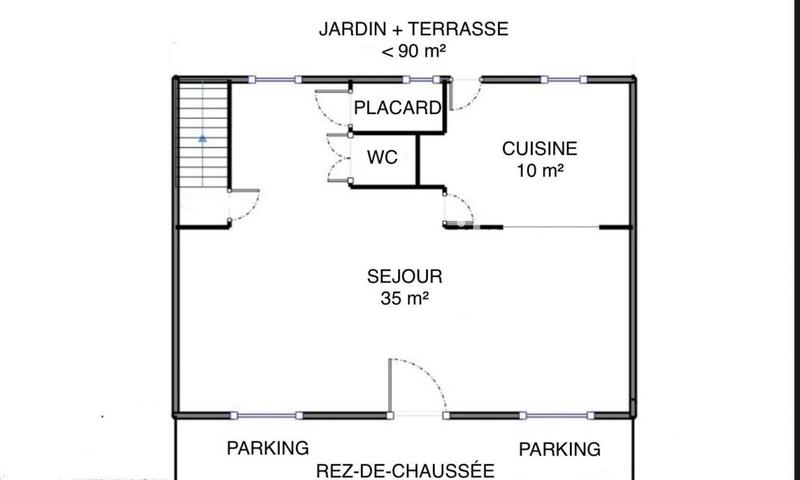 Maison - 180 m² - 5 pièces