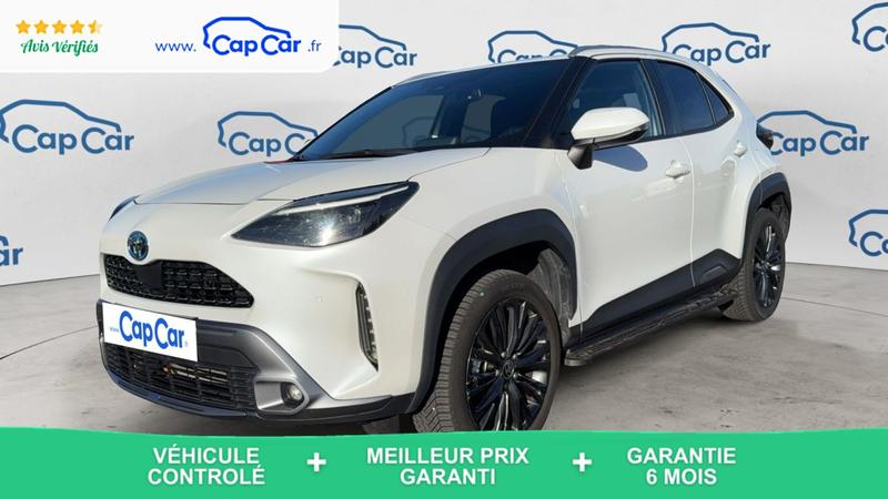 Toyota Yaris Cross 4 1.5 116 Hybrid E-Cvt Trail - Automatique