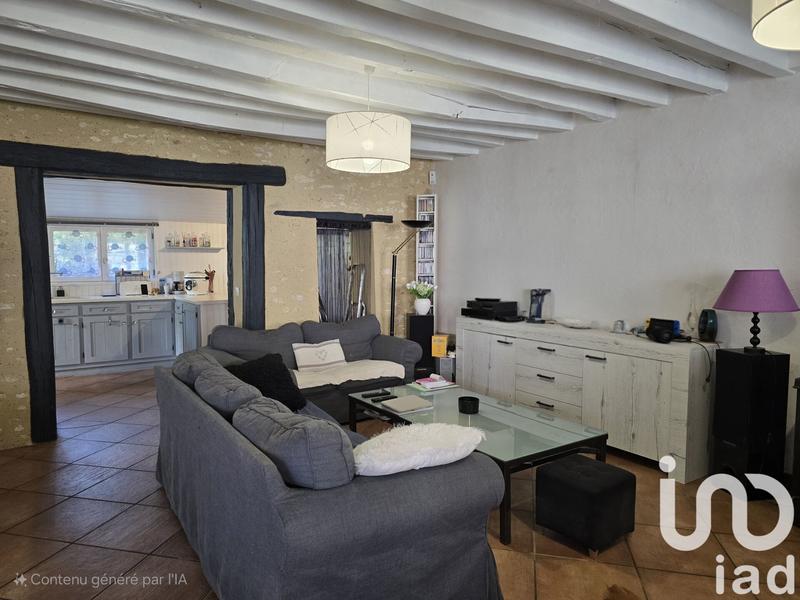 Maison - 131 m² - 6 pièces