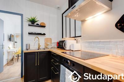 Chambre - 10 m² - 1 pièce