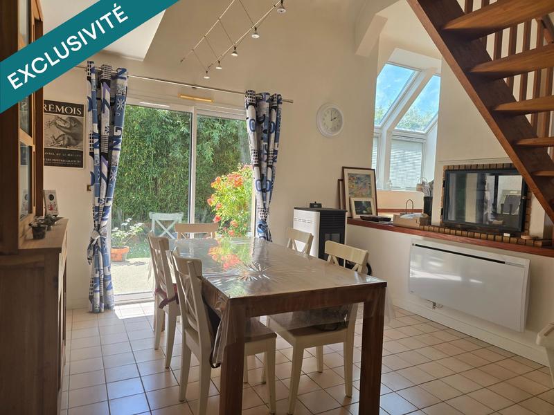 Maison - 104 m² - 7 pièces