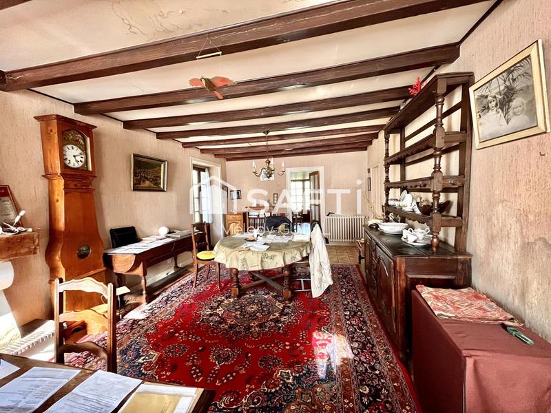 Maison - 206 m² - 7 pièces